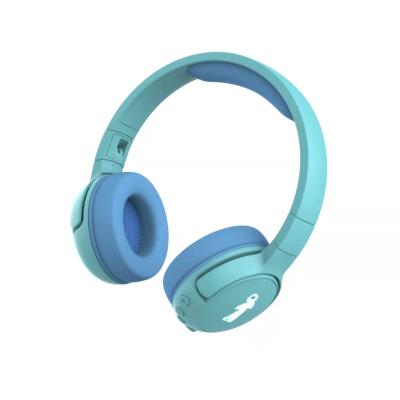 China Cute Colorful Glowing Foldable Wireless Headset Earphone LED Headphones Kids Children Women Headsets Earphone for sale