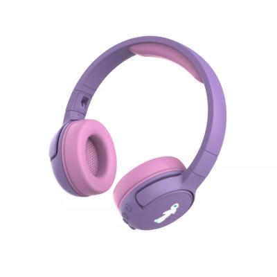 China Amazon Limited Headphone 85Db Volume Foldable Over Ear Kids Comfortable Lightweight Headphones Colorful Earphone For School Children for sale