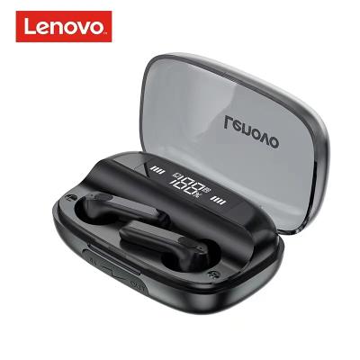 China New Arrival TWS In-Ear Headphones For Lenovo QT81 V5.0 Earbuds Box 9D Wireless Charging Stereo Waterproof Headsets With Noise Reduction for sale