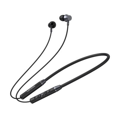 China Durable Lenovo QE03 BT5.0 Earbuds In-Ear Earbuds Magnetic Headset Neckband Wireless Sports Headphones Stereo Magnetic Headset for sale