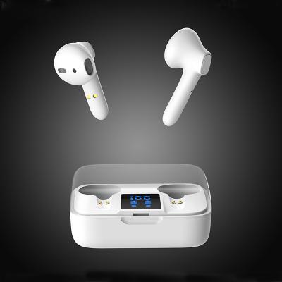 China Comfortable Hot Selling Wireless Earphone Tws Noise Canceling Coustom Earbuds Odm Case for sale