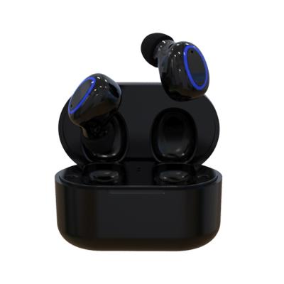 China In-Ear 2021 Newest Bass Wireless New Tws Sports Loud Handsfree Earbuds With Charging Case Tws Earphone for sale