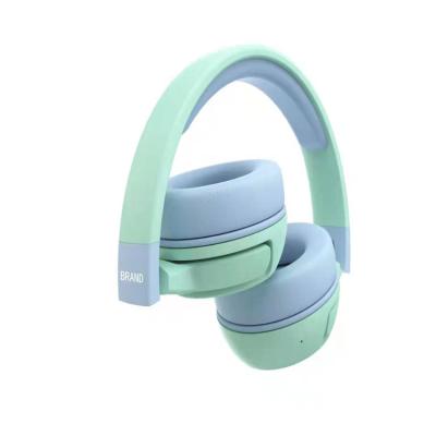 China Headband Kids Wired Noise Canceling Headphones With Mic Headset For 10 Year Old Children 2Pices for sale