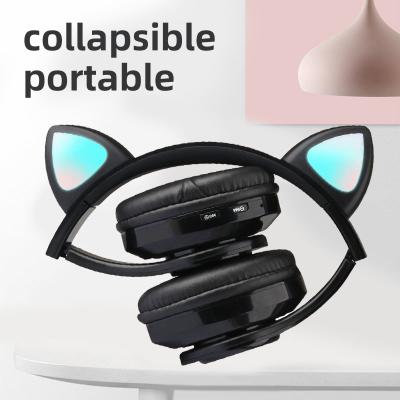 China Wholesale Tws Stereophonic OEM / Wireless Earphone Cat Ear Wireless Earphones Quietcomfort Mobile Odm Accessories for sale