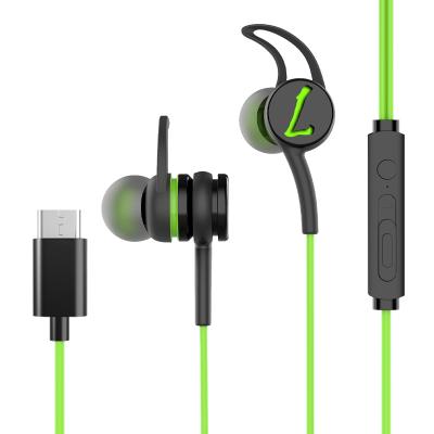 China In-Ear Wholesalers Low Prices Branded Wired Earphone Earbuds Wired With Type C for sale