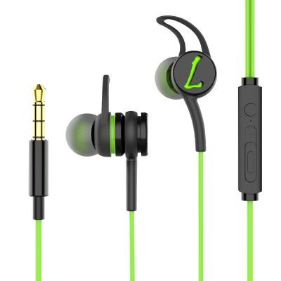 China Cheap In-Ear Game 3.5mm Metal Wired Earbuds Headphones Phone Ear With Bass for sale