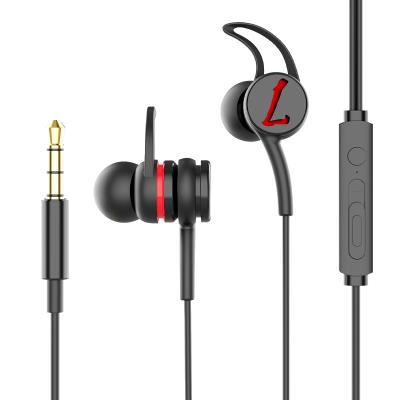 China wholesale Bass Wired Handsfree Earphones In-Ear Earbuds 3 5mm with Cable Microphone for sale