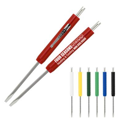 China Comfortable Handle Full In Features Attractive Design Cheap Wholesale Price Pocket Portable Screwdriver for sale