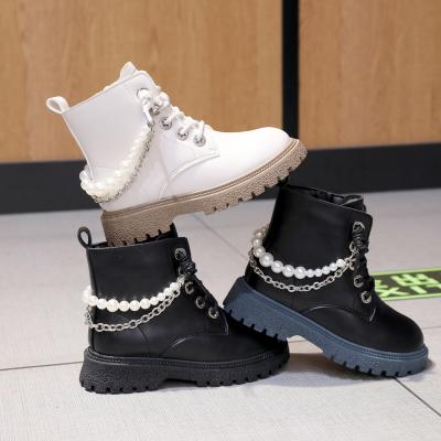 China zapatos para bebe lightweight kids fashion boots for girls kid boys wholesale Martin boots kids shoes for sale