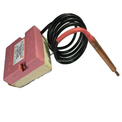 China 16A Household Furnace WY Series Liquid Expandable Capillary Thermostat With Certificates for sale