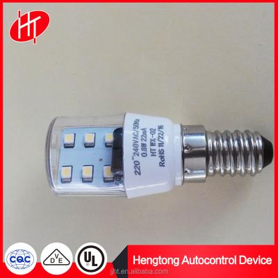 China Fridge. Washer White Color 220V/1W E14 LED Light Bulb For Fridge /Washer/Dryer for sale