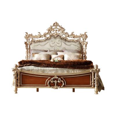 China Hand Carved High Quality Sets Luxury King Size Bedroom Furniture To Bed Room Furniture for sale