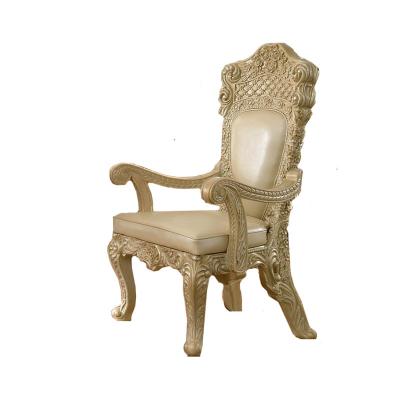 China Hand Carving Factory Outlet Restaurant Dining Room Sets 8 Chairs Table Furniture Luxury for sale