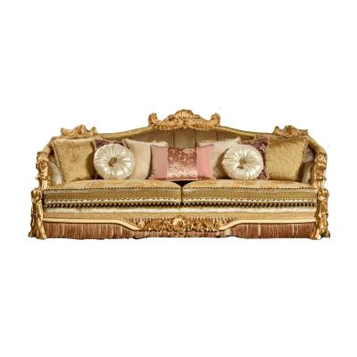 China Hand Carving European Luxury Style Sofa Furniture Living Room Furniture Antique for sale