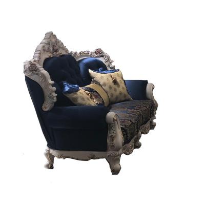 China Hand Carving U Shaped Wooden Living Room Couch Seater Home Couch Sofa Set Luxury Furniture for sale