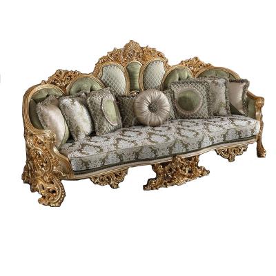 China Hand Carved Sofa Set Living Room Furniture Design Layer Sofa Living Room Sofa Set Luxury for sale