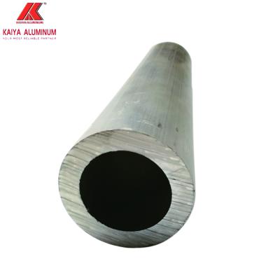 China Depends On Customer Customized Size H110 5052 Round Tube 5083 Thick Industrial Aluminum Pipe for sale