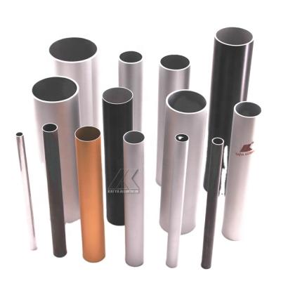 China Anti-scratch CNC Processing 6061-T6 Hardness Enough Aluminum Pipe CNC for sale