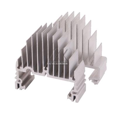 China Irregular Shaped Aluminum Heatsink CPU Heatsink Manufacturer Extruded Aluminum Profiles Heatsink for sale