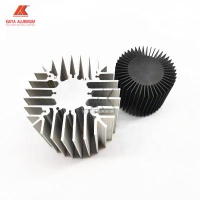 China Anti-scratch 6063 al t5 led 10w 40x40 aluminum cpu small heatsink for transistors for sale