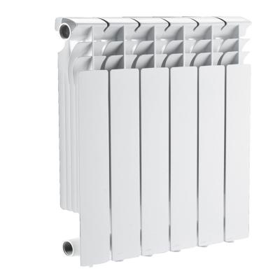 China Anti-scratch cooling system high quality home steel heating bimetal die-casting aluminum radiator for sale