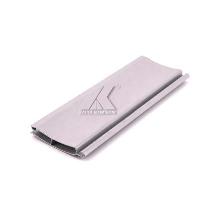 China Anti-scratch Vertical 55mm Aluminum Extrusion Roller Shutter Blade For External Venetian Blinds for sale