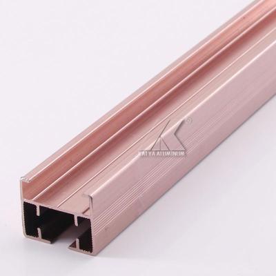 China Decorations Extruded Aluminum Track for sale