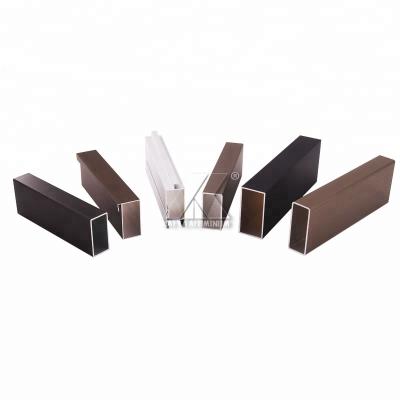 China Decorations 2021 New Fashion Designed China Supplier Selling Cheap Extruded Aluminum Profiles For Cabinet for sale