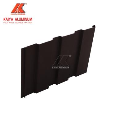 China custom anti-scratch corrosion protection insulated metal roofing aluminum panel roof panels for sale