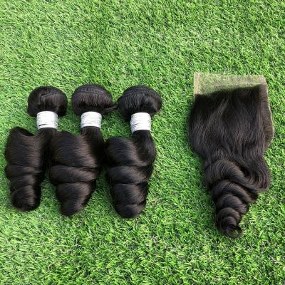 China Malaysian Loose Wave Hair Loose Wave 7a Grade Wave Braiding Hair for sale