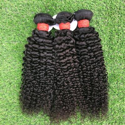 China Natural Wave New Arrival Curly Loop Sew In Hair Weaves Brazilian Hair for sale