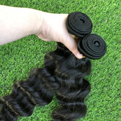 China 100% Cheap Deep Loose Temple Virgin Human Hair 100% Virgin Indian Remy Hair ,Grade 8a Loose Deep Hair for sale