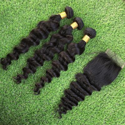 China Cheap Brazilian Hair Weave Yoody Hair Weave Hair Product 100 Loose Deep Weave Brands Brazilian Hair Weave for sale