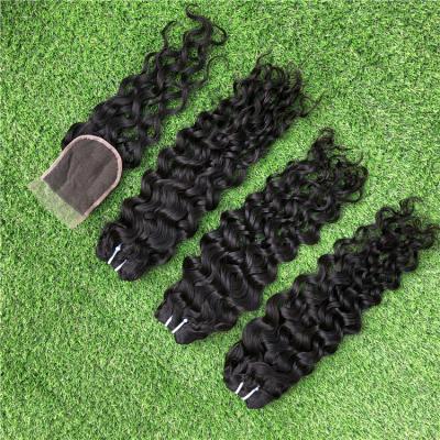 China Yoody's Loose Curl Hair 100% Loose Curl Shoulder Length Hairstyle Hair Extension Unprocessed for sale