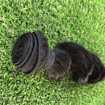 China Natural Unprocessed Chemical Hair Factory Wholesale Virgin Hair Grade 9A Yoody Loose Wave Bundles Brazilian Mink Hair for sale