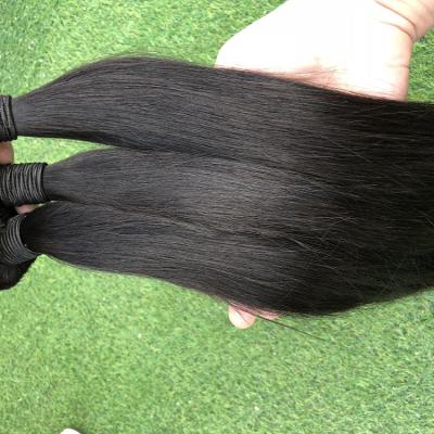 China Silky Straight Wave 100% Unprocessed No Chemical Grade 9A Silky Straight Brazilian Hair Wig for sale