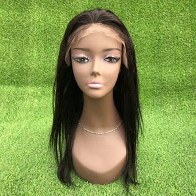 China Wholesale Price Straight Loose Virgin Hair Full Lace Wigs For Black Women for sale