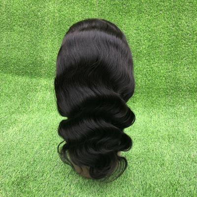 China Brazilian Hair Wigs Body Wave Hair Lace Front Wig 150 Density Swiss Lace Wigs for sale