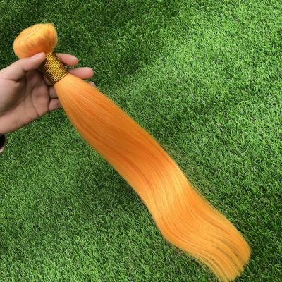 China Natural Wave Fashionable Orange Brazilian Remy Raw Hair Same As Sunny Grace Virgin Hair Extension for sale