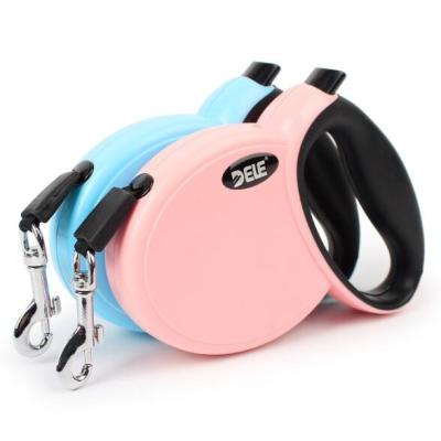 China Wholesale Polyester DETACHED Durable Portable Automatic Dog Retractable Leash for sale