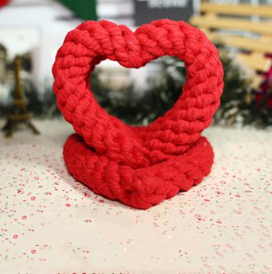 China Newest Viable Durable Wholesale Puppy Pet Rope Toys Dog Teeth Cleaning Toys Dog Rope Toys For Dogs for sale