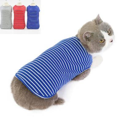 China Viable Wholesale Hot Sale Soft Pet Clothing Cat Clothes Pets Luxury Cat Clothes Pet Clothes For Cats for sale