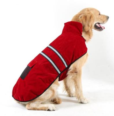 China Winter Sustainable Warm Coat Pet Hoodie Dog Soft Fleece Pet Clothes Puppy Clothing Vest for sale