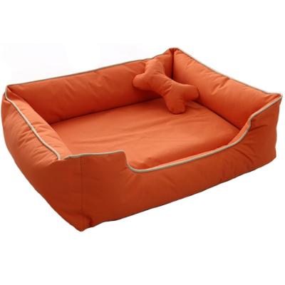 China New Design Travel Pet Accessories Dog Bed Pet Sofa Bed Soft Dog Bed Luxury Pet Cushion Bed for sale