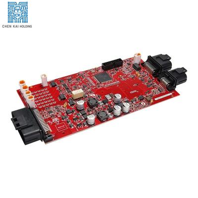 China One stop service customized consumer electronics manufacturer oem fan wine cooler pcb manufacturing smt immersion pcba and pcb assembly board for sale