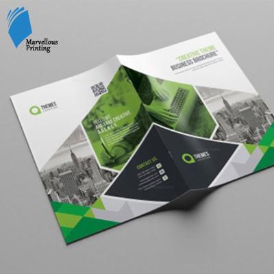 China Eco - Friendly Printing High Quality Custom Printed Leaflet Brochure for sale