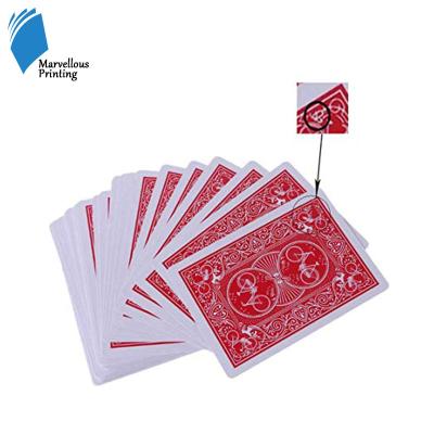 China Strong and Solid OEM and ODM Customized Paper Game Cards Poker Set Poker Cards for Wholesale for sale