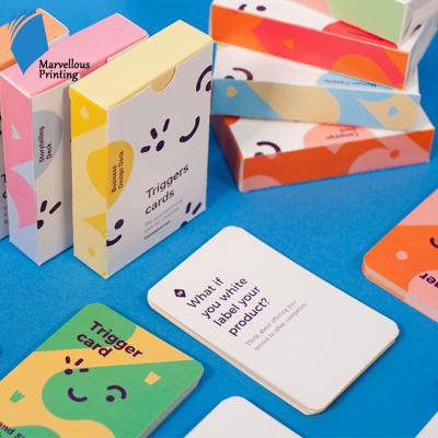 China OEM and ODM Strong and Solid Convenient Reusable Paper Card Pack High-Grade Paper Flash Card for sale