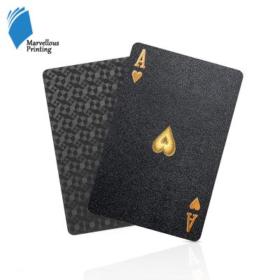 China Strong and Solid Promotional Custom Playing Card Size Playing Card Logo Printing Design Theme Poker for sale