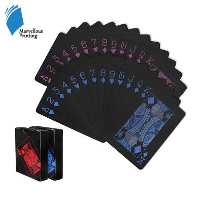 China Strong And Solid Poker Customized High Quality Material Card Game Poker 280-320gram Stock Material for sale